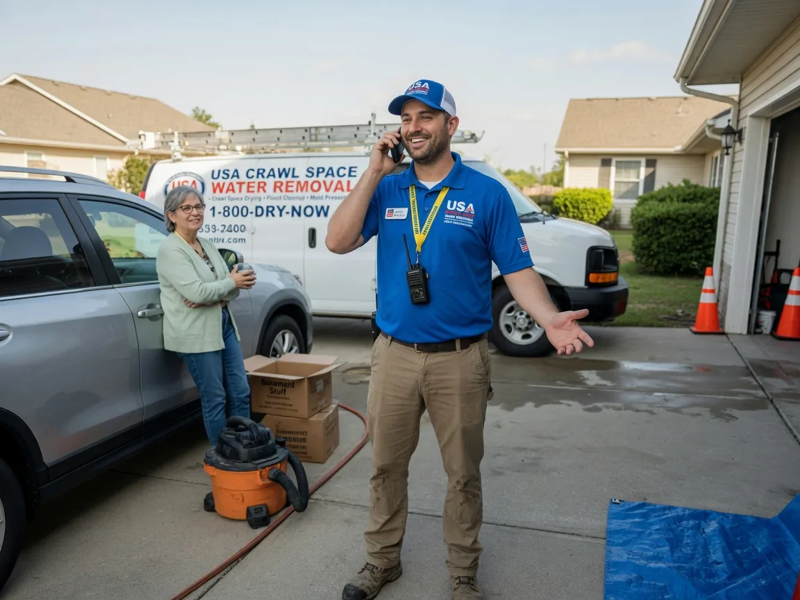 Crawl Space Water Removal Hillsboro, MO FAQs